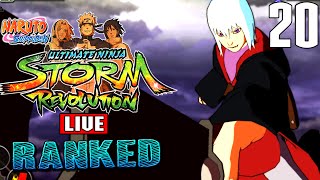 Naruto Storm Revolution A Taka On Titan  Live Ranked Ep 20 [upl. by Whiffen]