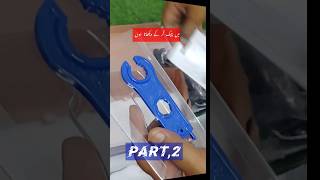 Part2  How to install solar mc4 connector easytips solarconnection solarenergy ytshorts [upl. by Markiv]