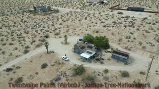 USA 2024  Twentynine Palms  JoshuaTreeNationalpark  DJI [upl. by Anelah730]