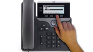 CISCO 7800 Series IP Phone  Ringtone [upl. by Elcarim]