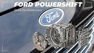 Ford Powershift Whats wrong [upl. by Esidnak]