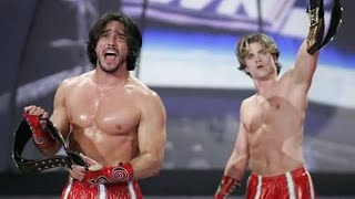 Paul London amp Brian Kendrick vs Los Mexicools SmackDown 2362006Tag Team Championship Match👑 [upl. by Einnod]