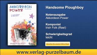 Handsome Ploughboy Irish Folk aus Akkordeon Power [upl. by Bowyer]