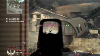 First Ever Four Nukes in one game Call of duty MW2 [upl. by Venus]