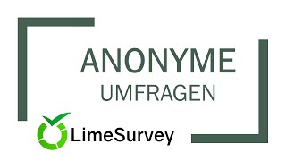 LimeSurvey Anonyme Umfragen [upl. by Manville]