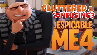 Despicable Me 4  REVIEW Cluttered and Confusing [upl. by Lyda]