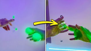 Sticky Ceiling Balls Gone Wrong  Dont Buy These Things [upl. by Aridan]