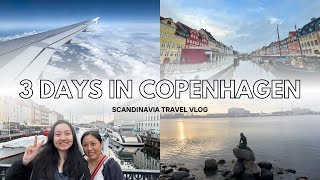 3 days in Copenhagen  travel montage [upl. by Nisotawulo]