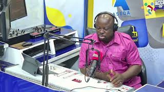 Maakye with Akuoko Kwarteng  Live  On Kessben 933FMKessben TV 19012024 [upl. by Eenaej]