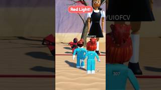 Red light green light squid game gameplay in roblox roblox shorts gaming youtube [upl. by Cj]