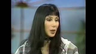 Cher on Regis and Kathie Lee Part 1 1991 [upl. by Odnarb183]