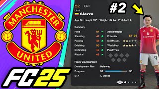 Testing The Youth Academy  FC 25 Manchester United Career Mode [upl. by Idahs80]