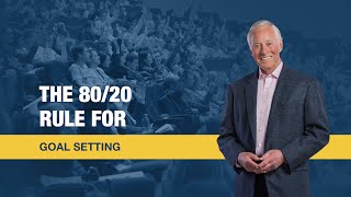 How to Set Goals 8020 Rule for Goal Setting  Brian Tracy [upl. by Retsila]