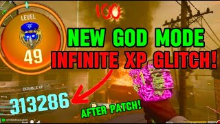 NEW GODMODE GLITCH AFTER PATCH BO6 ZOMBIES CAMOUNLIMITED XP GLITCH BO6 BO6 ZOMBIES GLITCH [upl. by Licna121]