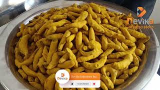 Haldi Powder Making Machine  हल्दी पाउडर बनाने की मशीन  New Business Ideas 2024 [upl. by Enrak]