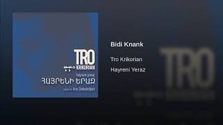 Tro Krikorian  Bidi Knank  Պիտի Գնանք  Hayreni Yeraz [upl. by Aubigny]