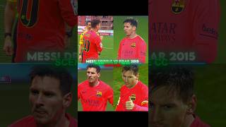 Messi Dribble Vs Eibar 2015 🤯 fyp cristianoronaldo Messi football Edits editing [upl. by Vacuva]