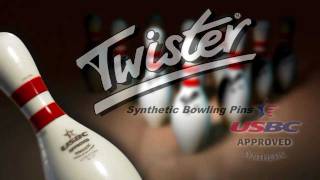 Twister Synthetic Bowling Pins [upl. by Brear700]