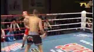 Abdelhak Ouhris vs Sinan Sariusta [upl. by Petua]