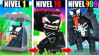 EU LIBERTEI O PODER MÁXIMO DO VENOM NO MINECRAFT [upl. by Tingley]