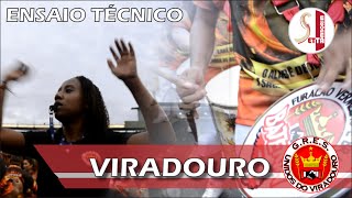 Ensaio Técnico Viradouro 2016 [upl. by Htebirol755]