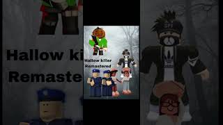 Hallow killer REMASTERED  sigma theme song  NO CREDITS Charlesgaming1000 [upl. by Cloe]