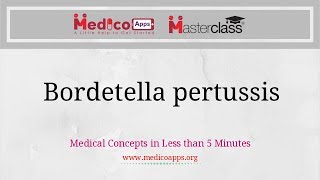 Bordetella pertusis AIIMS  NEET PG  DNB Exam [upl. by Nelyaw]