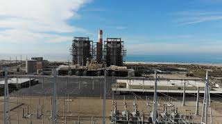 Abandoned Power Plant Ormond Beach Oxnard CA from DJI MAVIC Air [upl. by Ettenaj]