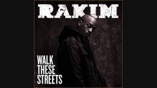 Rakim  The Seventh Seal  02 I Walk These Streets ft Maino [upl. by Ainelec]