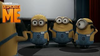 MINIONS  quotGoing To VillainConquot Clip 2015 Despicable Me Spinoff [upl. by Yttiy]