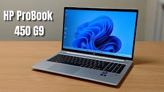 The HP ProBook 450 G9 External Hardware review [upl. by Erdnaet]