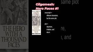 Gilgameshs Heros Journey philosophy [upl. by Niwrud367]