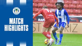 Match Highlights  Barnsley 0 Latics 1 [upl. by Hgalehs999]