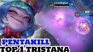 Wild Rift Tristana  Top 1 Tristana Garden Party Skin Gameplay Rank sovereign [upl. by Demetria571]