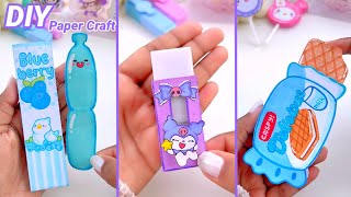 Easy Craft Ideas  DIY Miniature Crafts Idea  school hacks  how to make  paper craft  mini craft [upl. by Artina804]