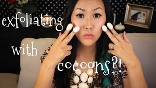 Exfoliating with Cocoons Review amp Demo [upl. by Sunny]