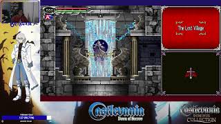 Dawn of Sorrow Soma Playthrough  Boss Rush Mode  Part 3  Castlevania Dominus Collection [upl. by Lebama939]