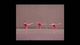 Bolshoi Ballet Academy  Girls  7th grade  filmed in 2007 [upl. by Eissirk]