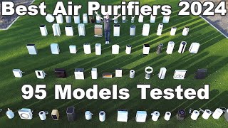 The Best Air Purifiers for 2024 95 Air Purifiers Tested [upl. by Spearing212]