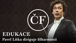 Pavel Liška diriguje Českou filharmonii • Co je to vlastně hudba [upl. by Ecirtnahc]