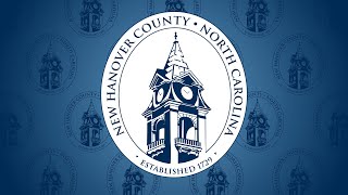 New Hanover County Budget Work Session  May 13 2024 [upl. by Diahann]