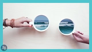 Photoshop CC Tutorial How to Create an Ocean Cup Photo Manipulation [upl. by Efram]