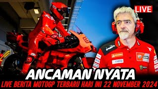 MENYALA🔥 MARQUEZ JAJAL MOTOR BARU BASTIANINI HANCURKAN MOTOR KTM RC16 [upl. by Tiphany]