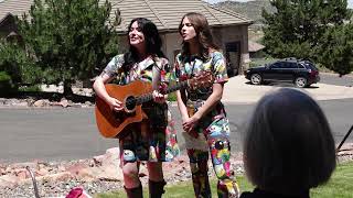 I Would Be Sad Avett Brothers Cover The Burney Sisters Morrison CO 752024 [upl. by Aramo]