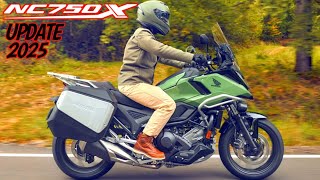 Allnew 2025 Honda NC750X – The Adventure Redefined  Everything You Need to Know [upl. by Conger185]