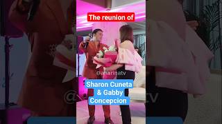 Kilig reunion nila Sharon Cuneta at Gabby Concepcion [upl. by Rolando]