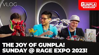 The Joy of Gunpla Sunday Panel  rAge Expo 2023 [upl. by Wain]