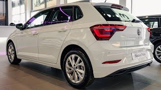 NEW Volkswagen Polo 2023  Interior and Exterior Details [upl. by Klinger]