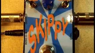 Skippy tremolo pedal [upl. by Ocire]