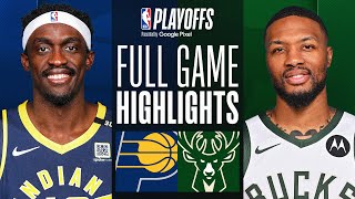 6 PACERS at 3 BUCKS  FULL GAME 2 HIGHLIGHTS  April 23 2024 [upl. by Ahsiened]